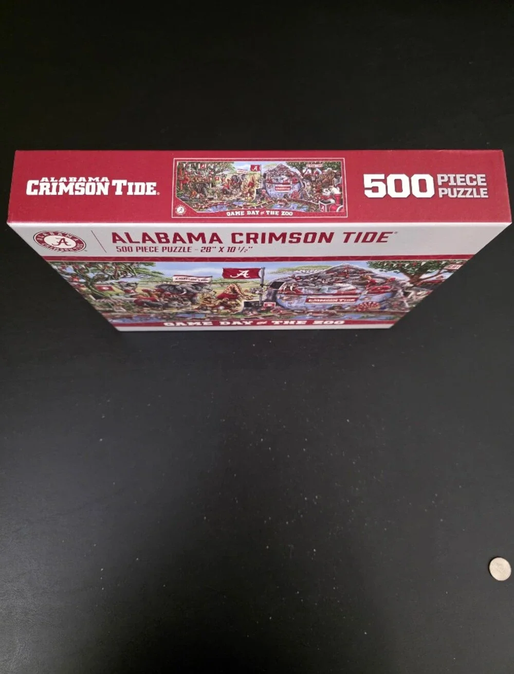 Alabama Crimson Tide Puzzle 